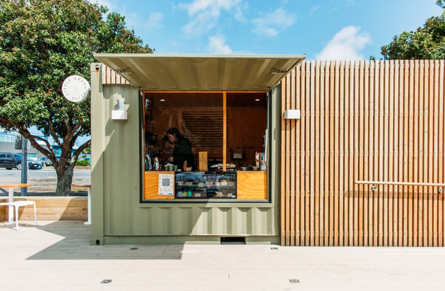 Little Green Olive exterior.