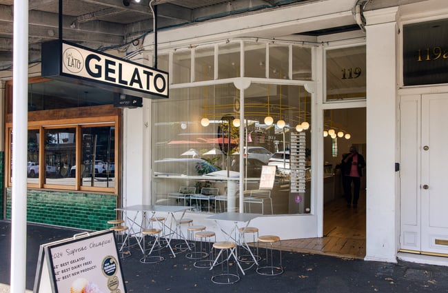 The entrance to Little Lato Auckland.