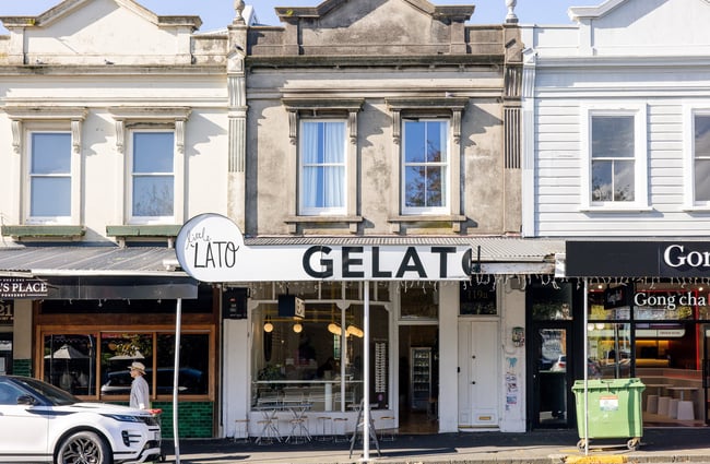 The exterior of Little Lato Auckland.
