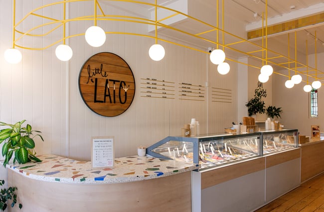 Inside Little Lato Ponsonby Auckland.