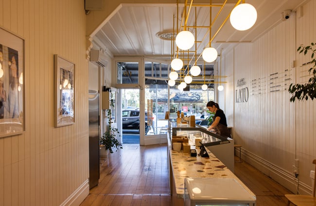 People being served at Little Lato Auckland.