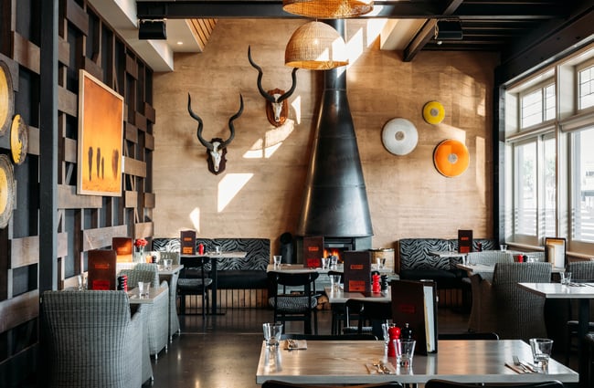 The interior of Little Savanna.