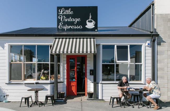 Little Vintage Espresso exterior.