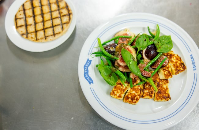 Dishes at Local Talent Taverna.