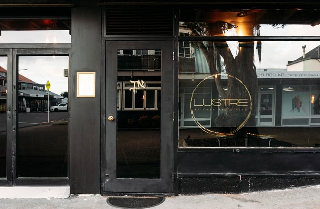 Building exterior of Lustre.