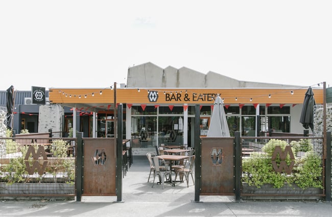 Exterior of Ministry of Works, Twizel.