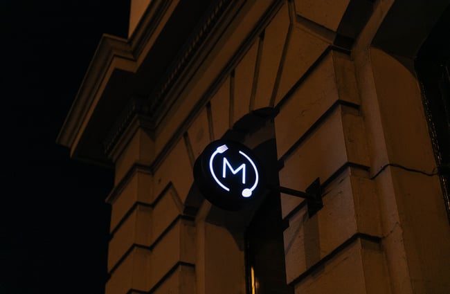 An outdoor sign.