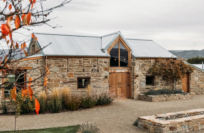 Exterior of Monte Christo Winery.