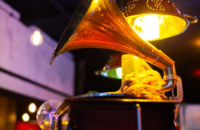 Gramophone.