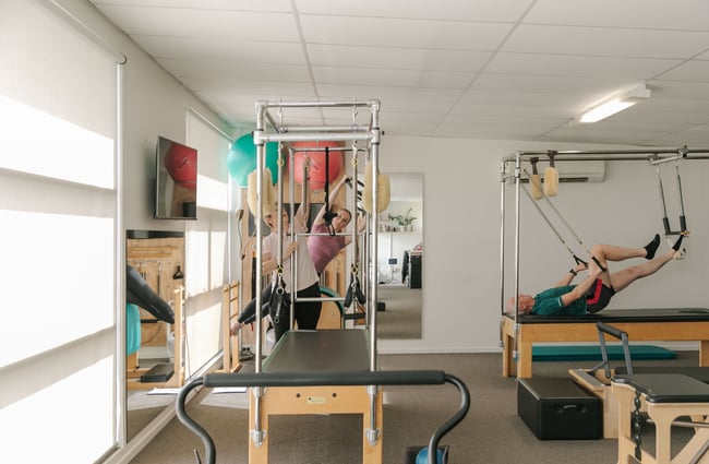 A pilates studio.