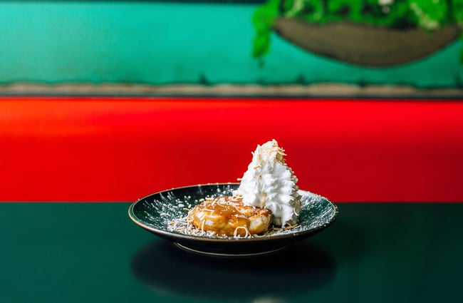 A Plate of Hotteok Pancakes.