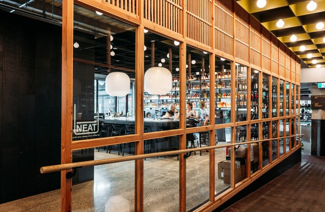 Exterior of Neat at Made.