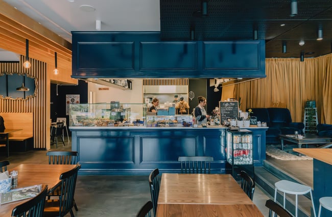 The counter at Okioki by Great Pastry Co.