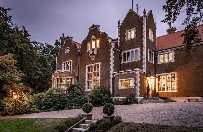 Exterior view of Olveston House