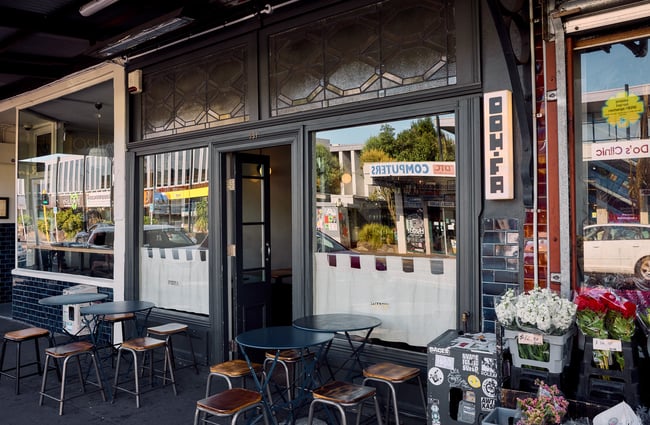 Exterior of OOH-FA in Auckland