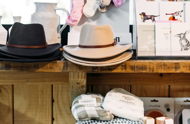 Products for sale at Orlando Store.