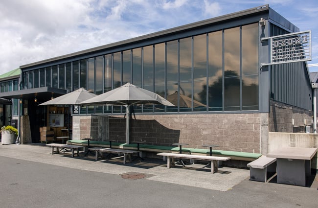 Exterior view of Ozone Coffee.