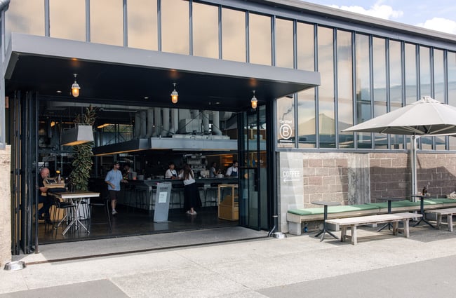 Exterior view of Ozone Coffee in Grey Lynn.