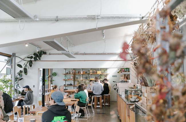 Park Ranger cafe space.