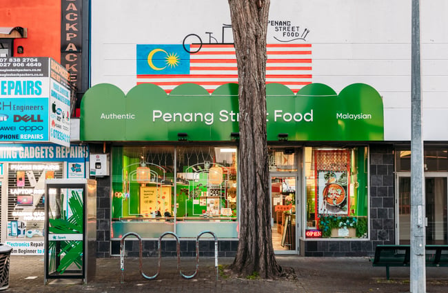 Building exterior of Penang Street Food.