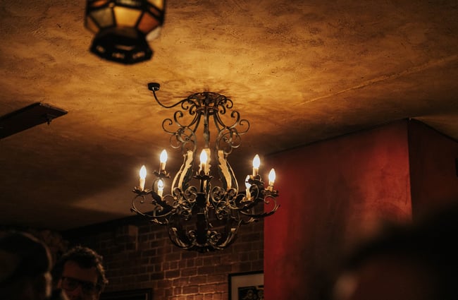 A lamp.