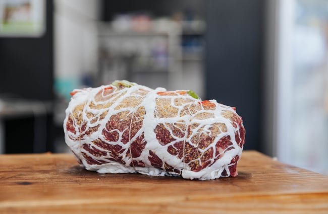 A famous slab of meat.