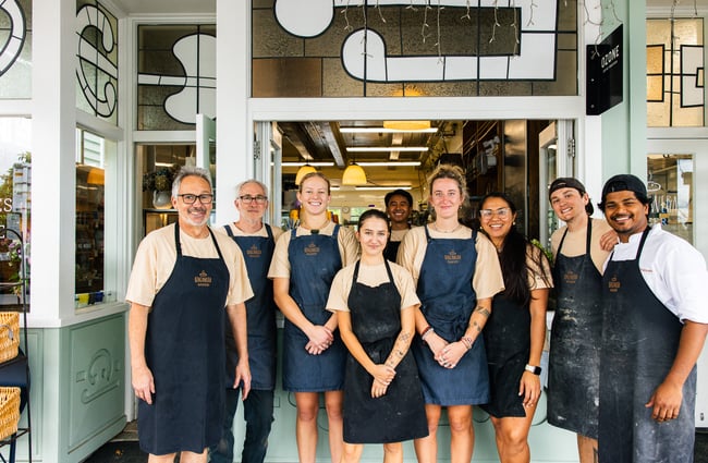 Bakery team at Ringawera Baker.