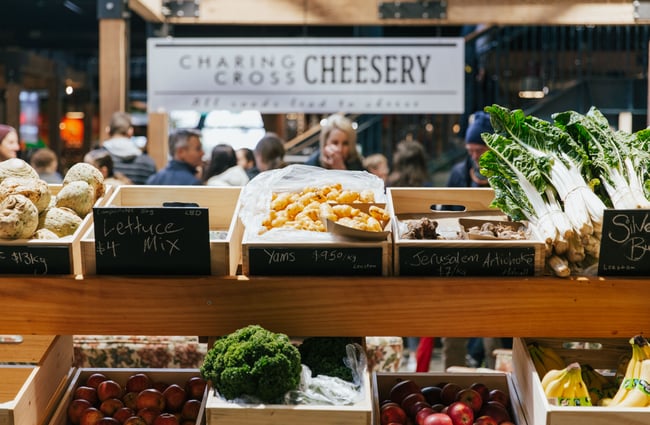 Cultivate inner city produce market stall.