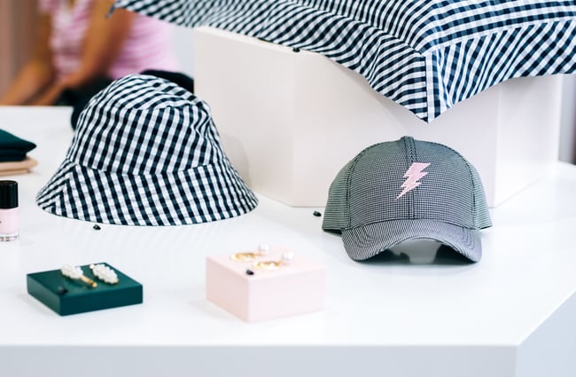 Accessories and hats in RUBY, Wellington.
