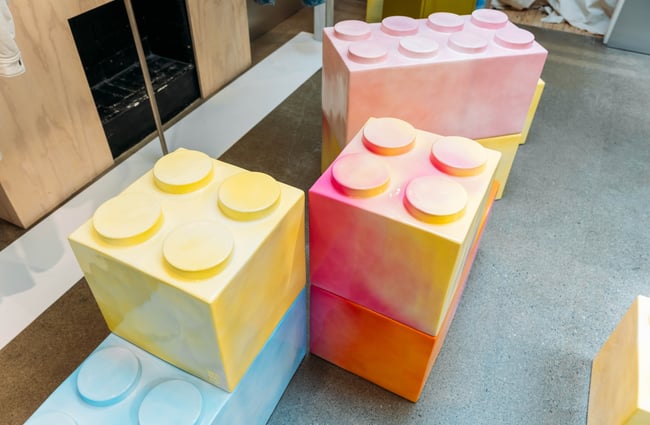 Decorative objects at Seletti Concept Store in Arrowtown.