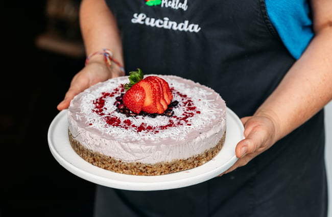 A beautiful looking cake at Seriously Pickled.