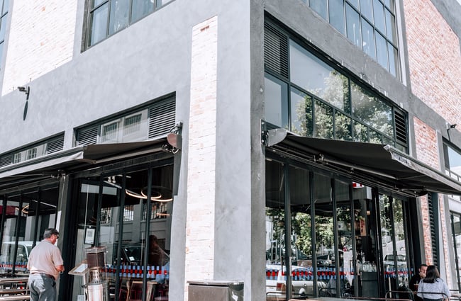 Exterior of Simon and Lee, Auckland.