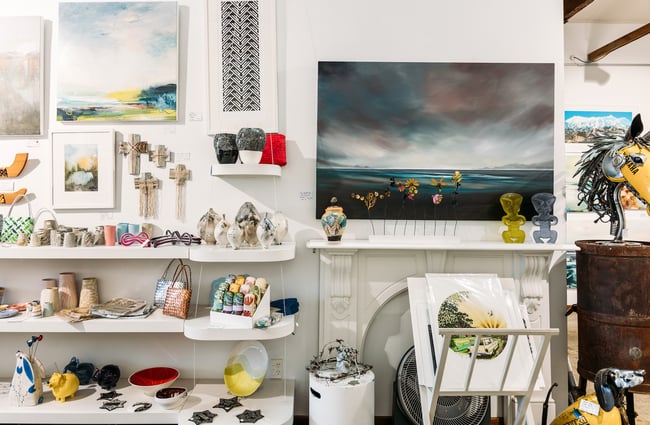 Art for sale at Soul Gallery in Hamilton.