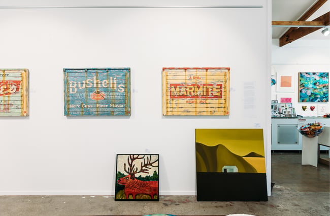 Gallery area at Soul Gallery