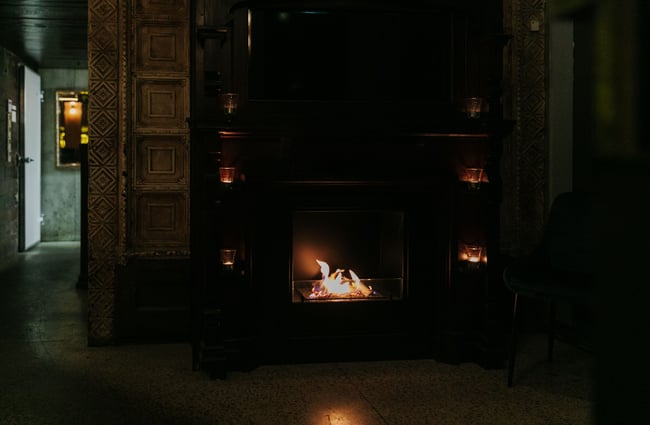 Bio fire at Soul Quarter.