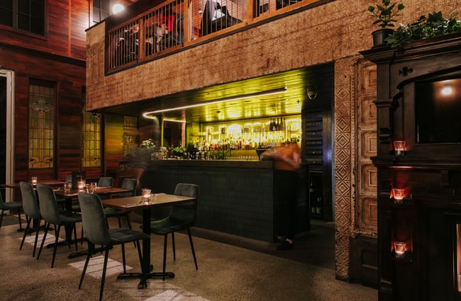 Interior view of Soul Quarter.