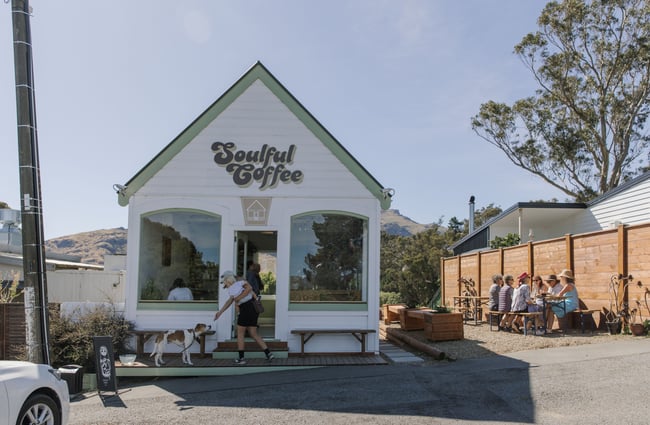 Exterior view of Soulful Coffee Diamond Harbour.