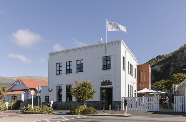 Beautifully restored building that Sumner Post Office inhabits.