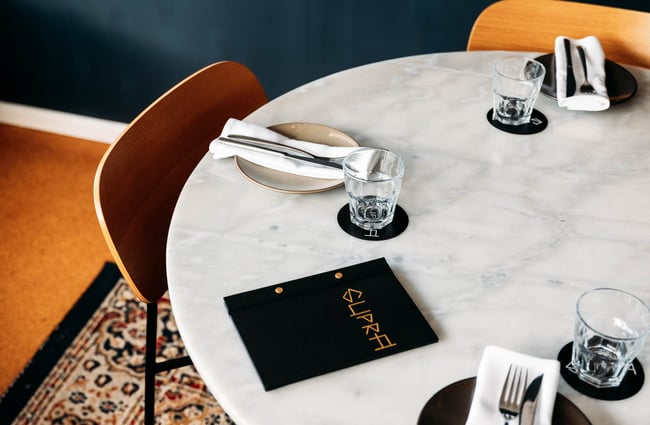 Table layout at Supra.