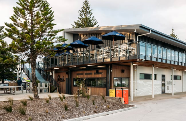 The exterior of Tahu Gisborne.