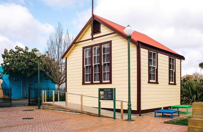 A heritage building.