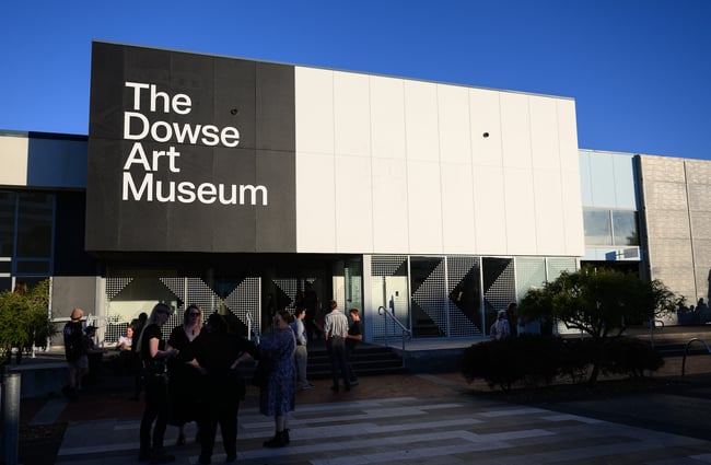 The exterior of The Dowse Museum in Lower Hutt.