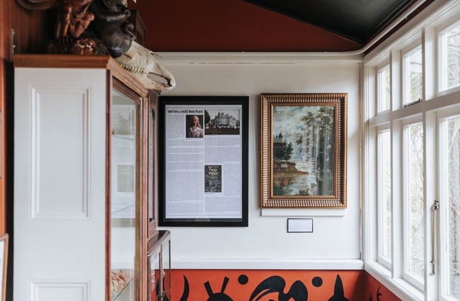 Framed stories.