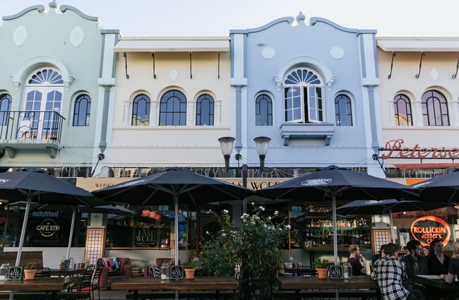 The exterior of The Last Word on New Regent Street.