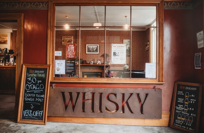 Exterior view of The NZ Whisky Cellar Door.