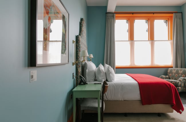 Luxurious accommodation in Christchurch New Zealand.