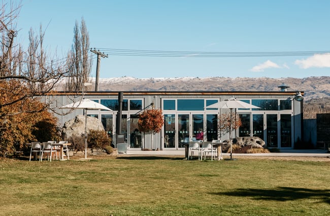 The exterior of Packing Shed Alexandra Central Otago.