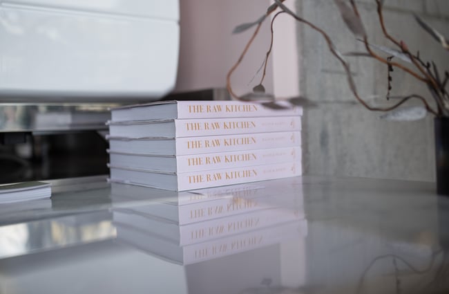 The Raw Kitchen books.