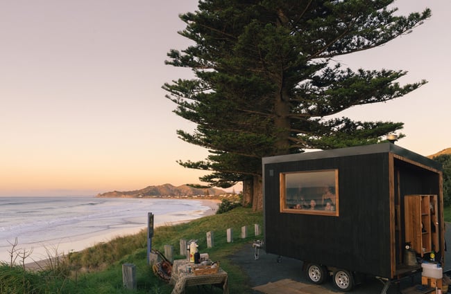 The Secret Sauna in Gisborne.