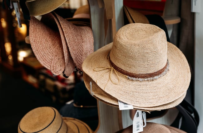 Hats at Thieving Kea.
